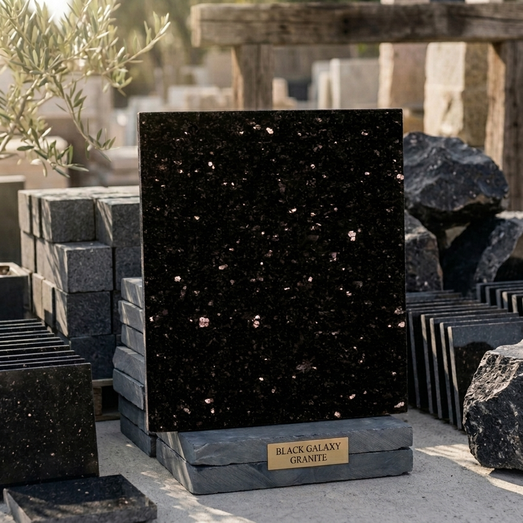 Black Galaxy Granite