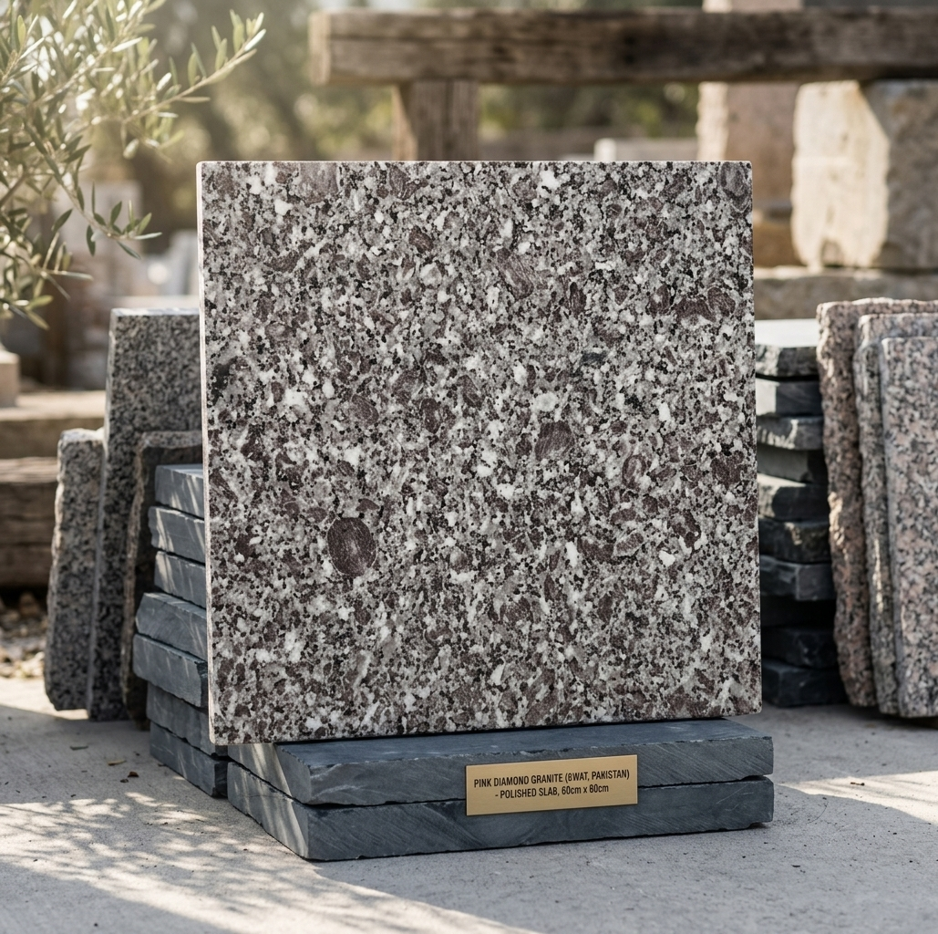 Pink Diamond Granite