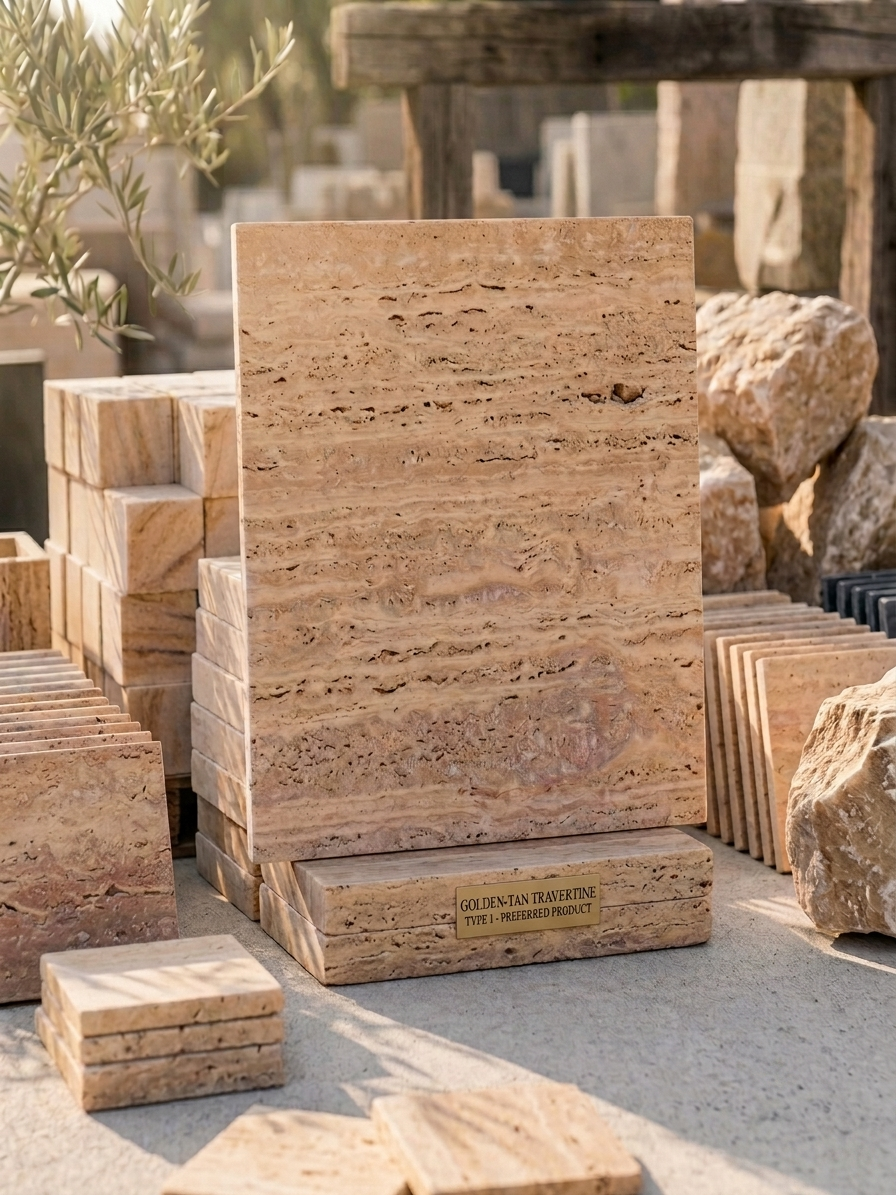 Travertine Marble Type 2