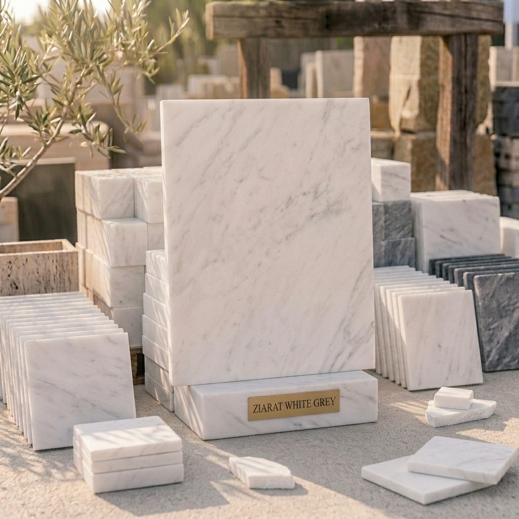 Ziarat White Grey Marble