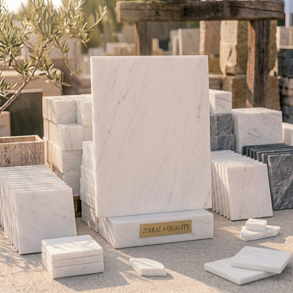 Ziarat White Marble