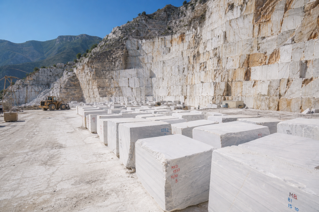 Ziarat marble quarry