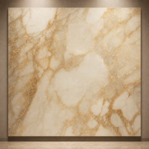 Ziarat Supreme marble with golden veining